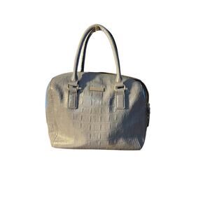 Kate Spade Rialto Place satchel in croc-embossed leather